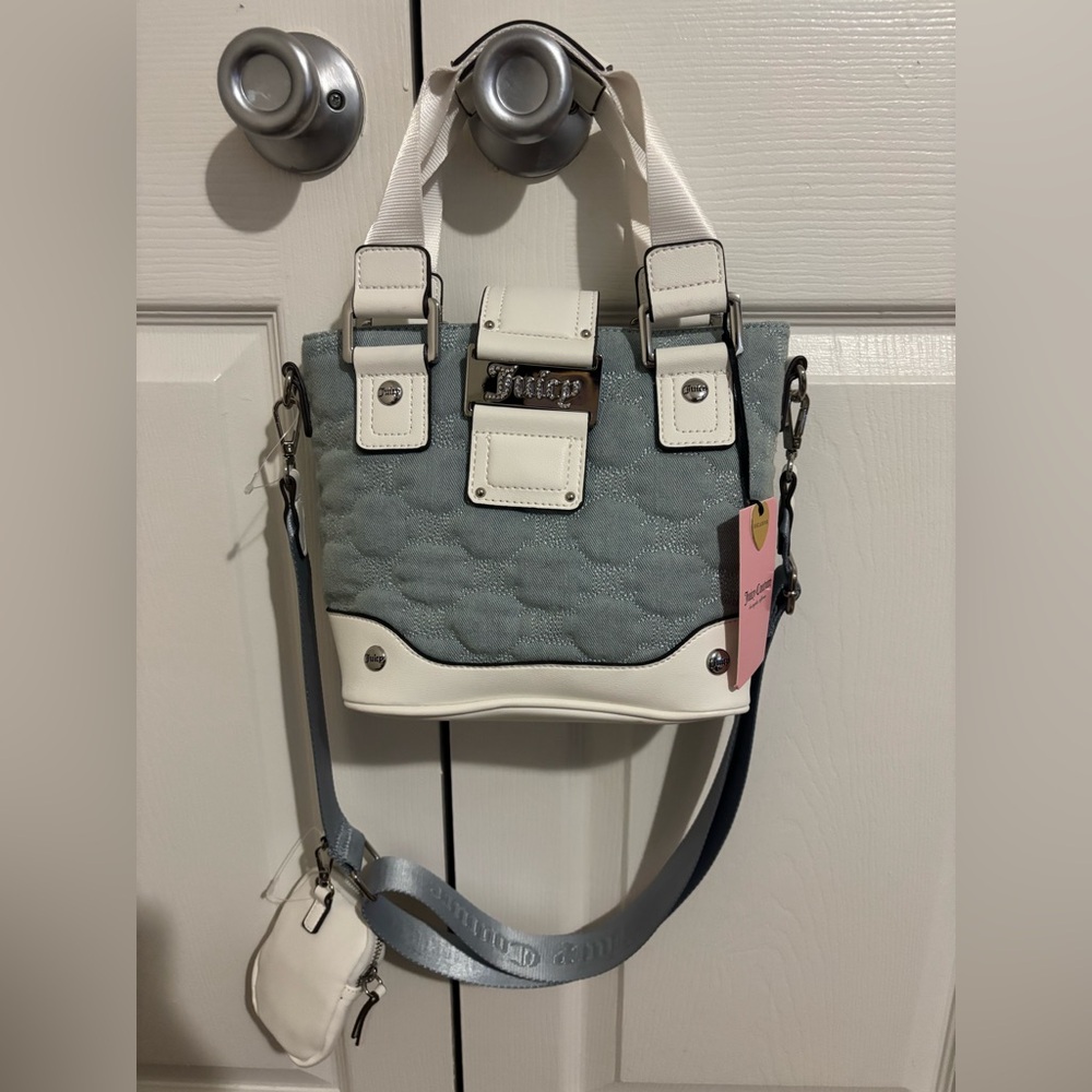 Juicy Couture Mini Denim Tote